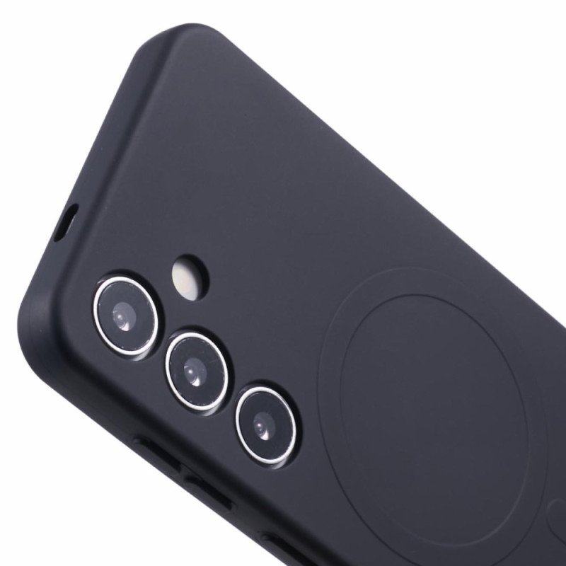 Skal För Samsung Galaxy S25 Plus 5g Magsafe-kompatibel Silikon