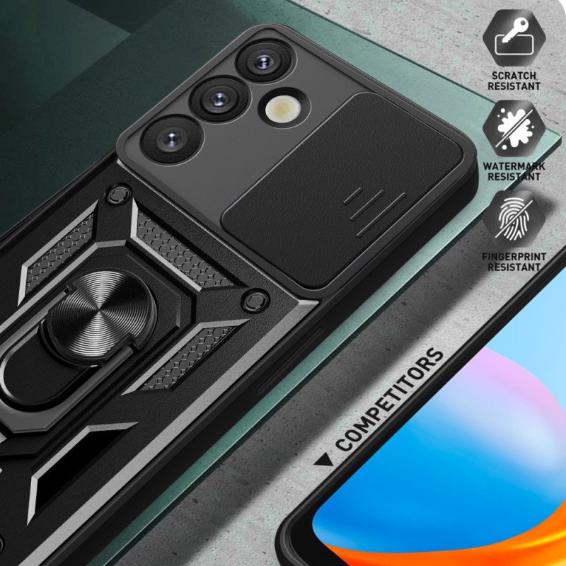 Skal För Samsung Galaxy S25 Plus 5g Roterande Fäste Och Linsskydd