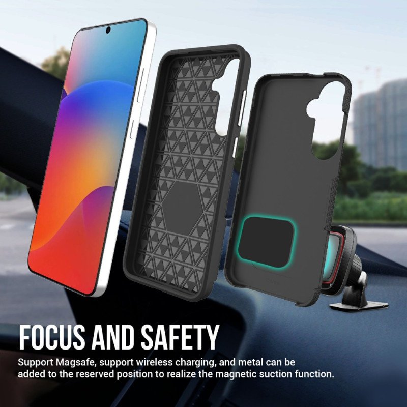 Skal För Samsung Galaxy S25 Plus 5g Stel Textur