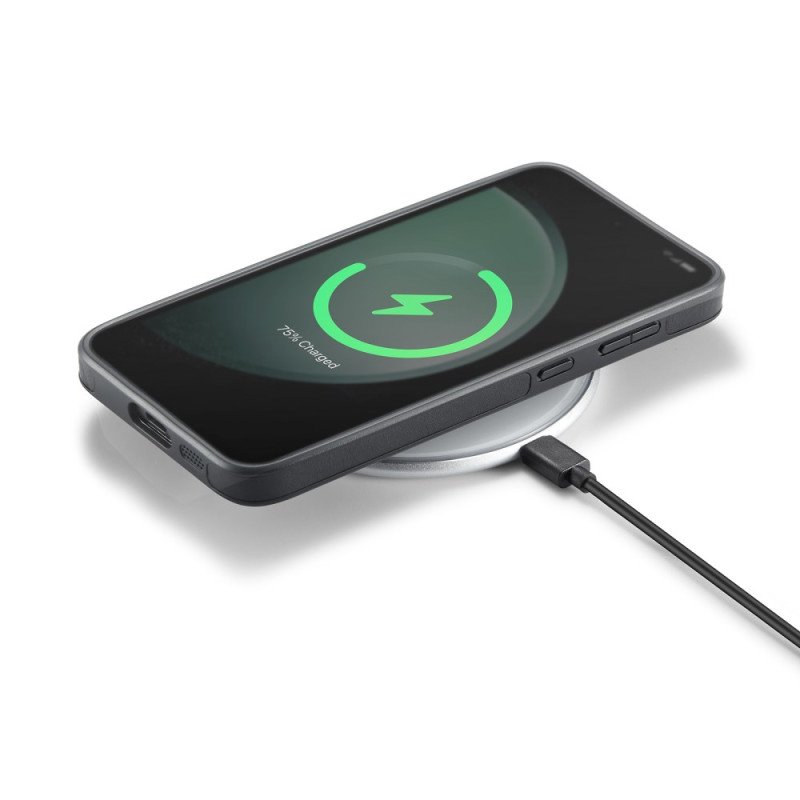 Skal Samsung Galaxy S25 Plus 5g Dg.ming Lädereffekt