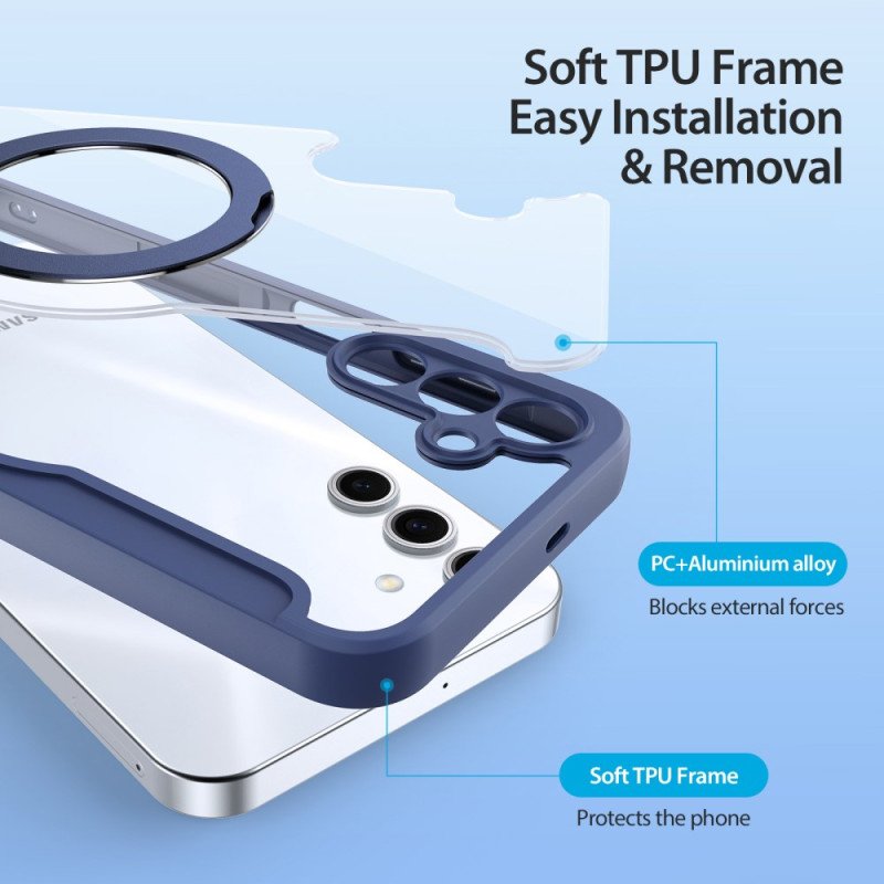 Skal Samsung Galaxy S25 Plus 5g Dux Ducis X Pro-seriens Skal