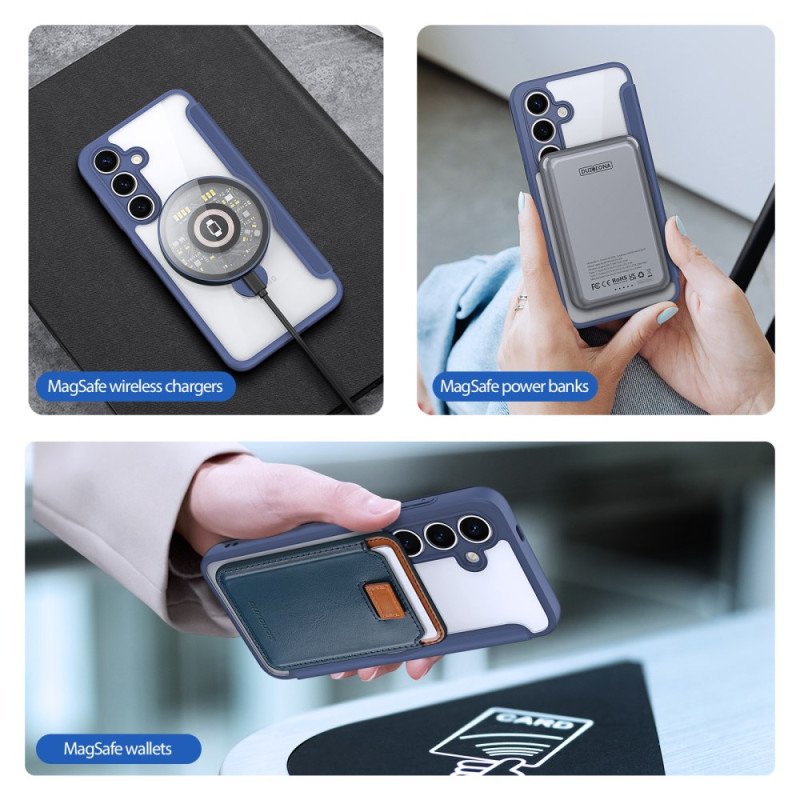 Skal Samsung Galaxy S25 Plus 5g Dux Ducis X Pro-seriens Skal