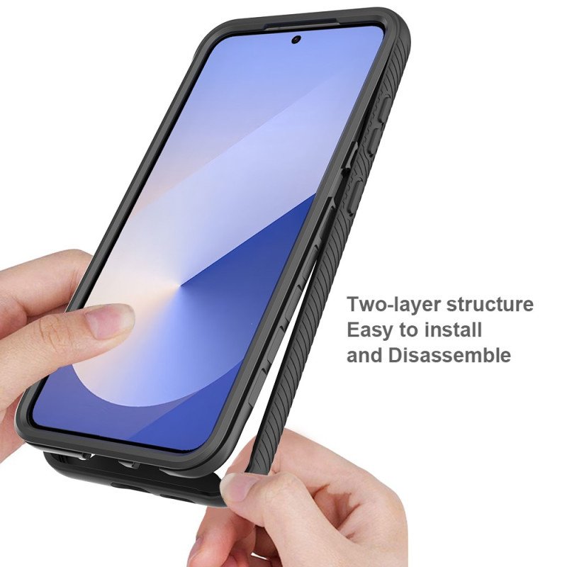 Skal Samsung Galaxy S25 Plus 5g Färgad Kant