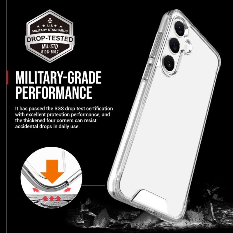 Skal Samsung Galaxy S25 Plus 5g Genomskinlig