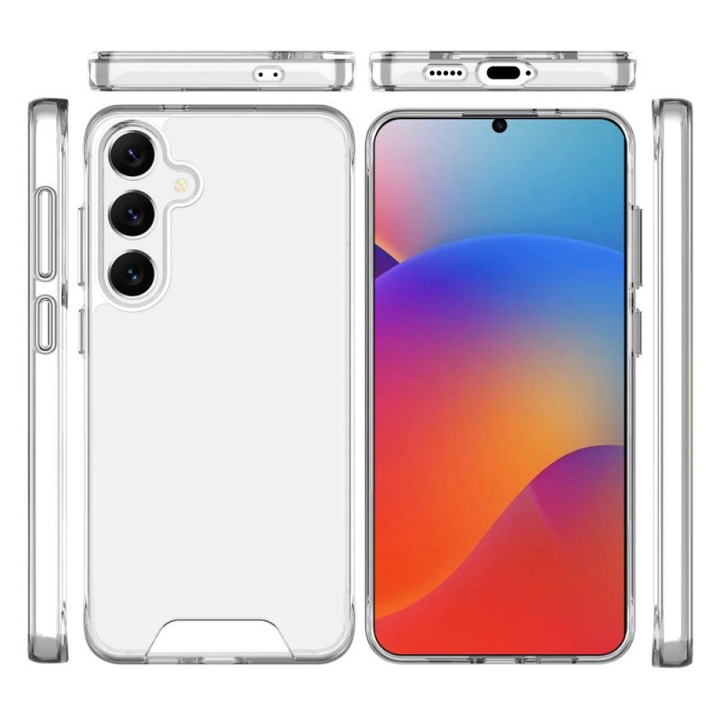 Skal Samsung Galaxy S25 Plus 5g Genomskinlig