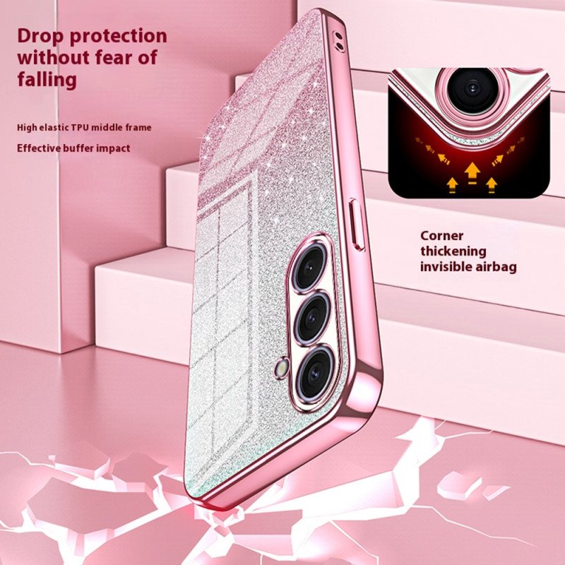 Skal Samsung Galaxy S25 Plus 5g Glittrig Baksida