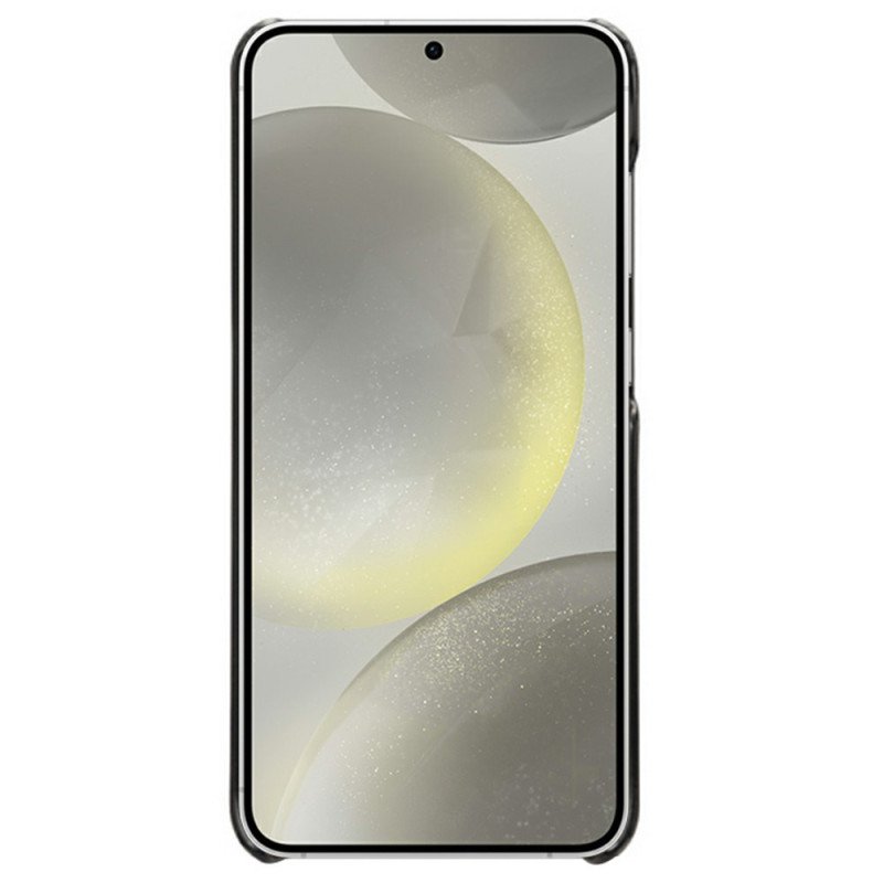 Skal Samsung Galaxy S25 Plus 5g Korthållare Med Lädereffekt