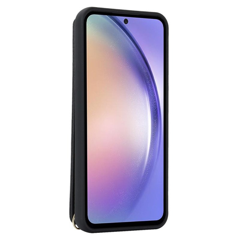 Skal Samsung Galaxy S25 Plus 5g Korthållare Och Rem