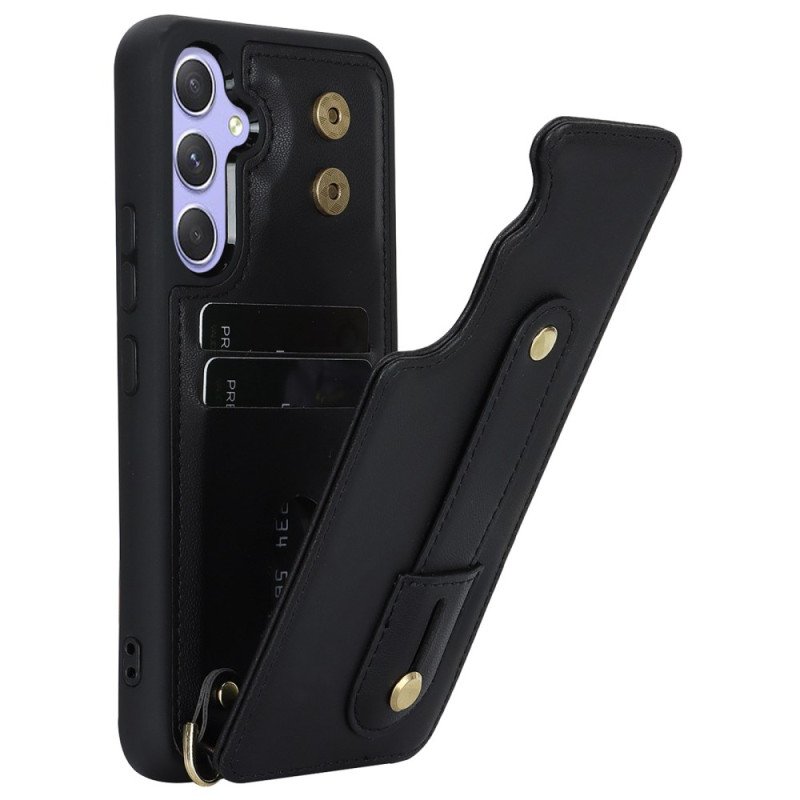 Skal Samsung Galaxy S25 Plus 5g Korthållare Och Rem