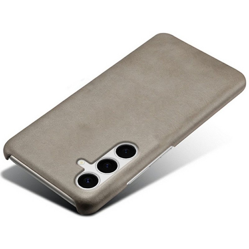 Skal Samsung Galaxy S25 Plus 5g Lädereffekt