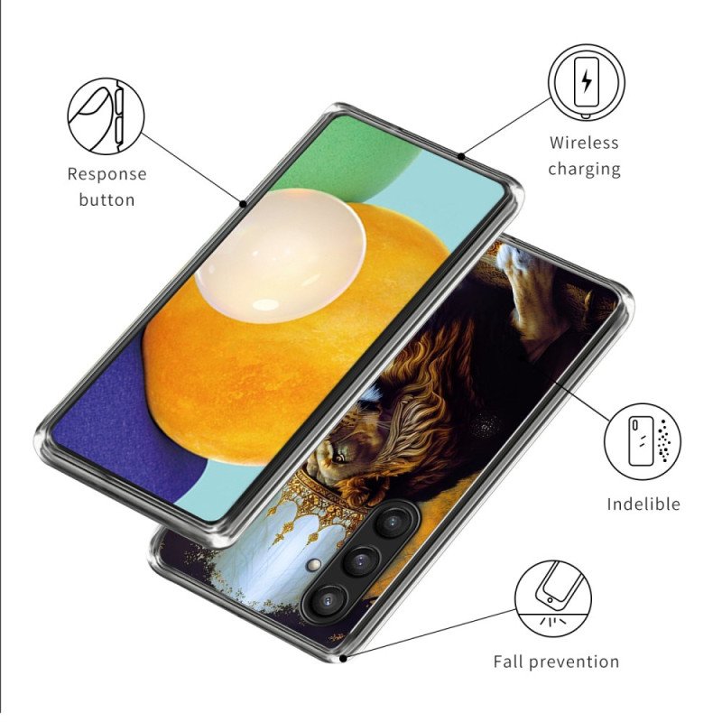 Skal Samsung Galaxy S25 Plus 5g Lejonkungen