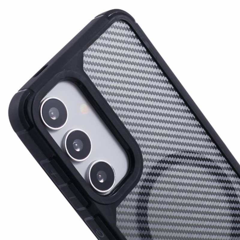 Skal Samsung Galaxy S25 Plus 5g Magsafe-kompatibel Kolfiber