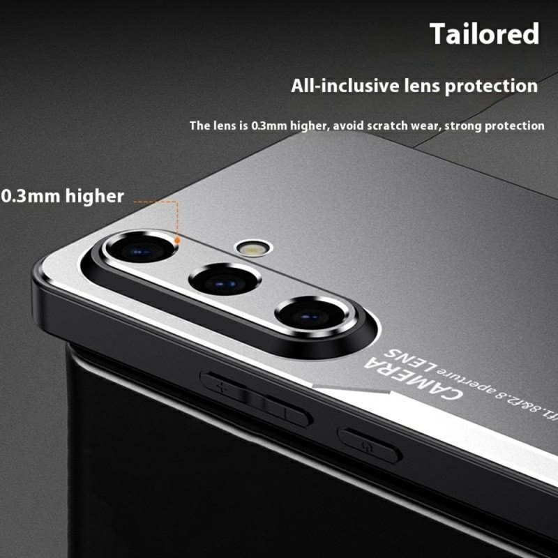 Skal Samsung Galaxy S25 Plus 5g Metalleffekt