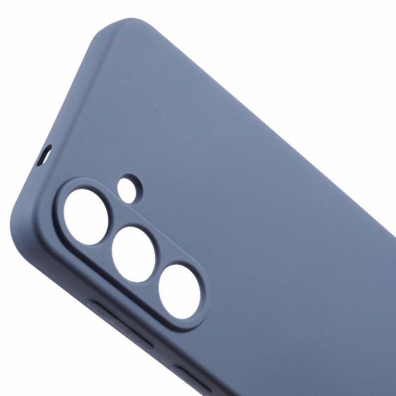 Skal Samsung Galaxy S25 Plus 5g Silikonfiberfoder