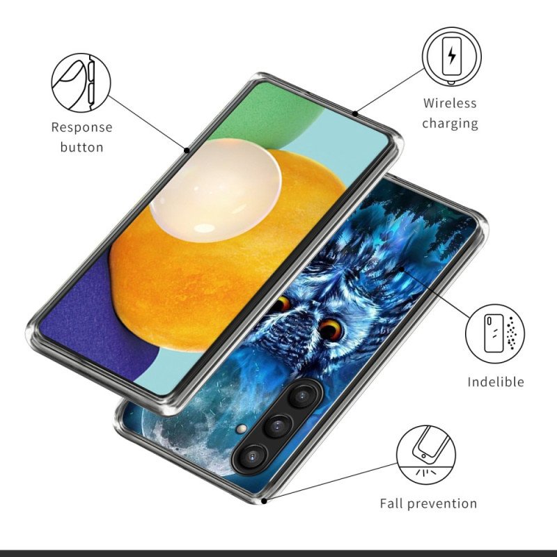 Skal Samsung Galaxy S25 Plus 5g Skogsuggla