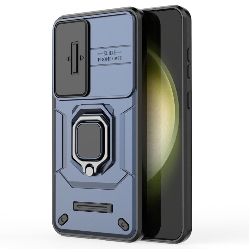 Skal Samsung Galaxy S25 Plus 5g Slitstark Ring Med Linsskydd