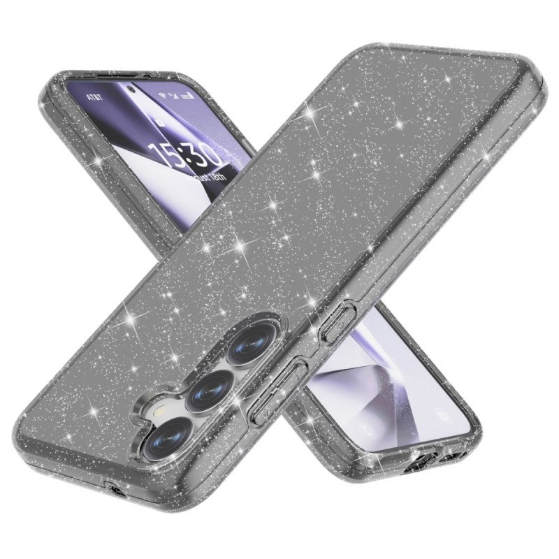 Skal Samsung Galaxy S25 Plus 5g Telefonfodral Glitterdesign