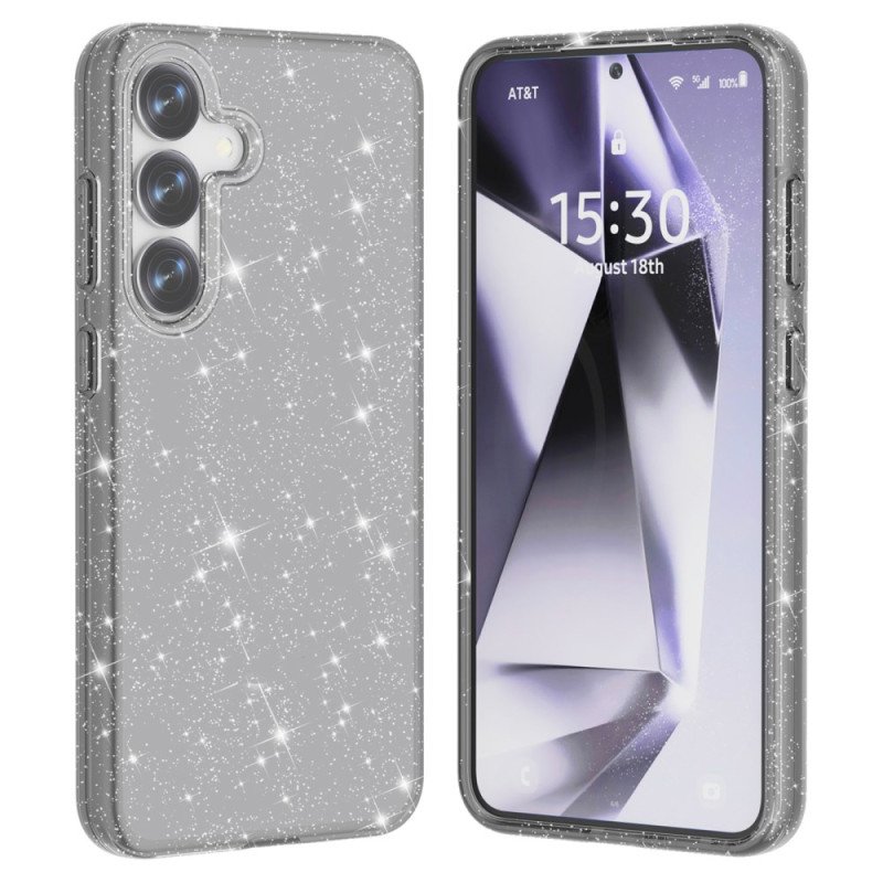 Skal Samsung Galaxy S25 Plus 5g Telefonfodral Glitterdesign