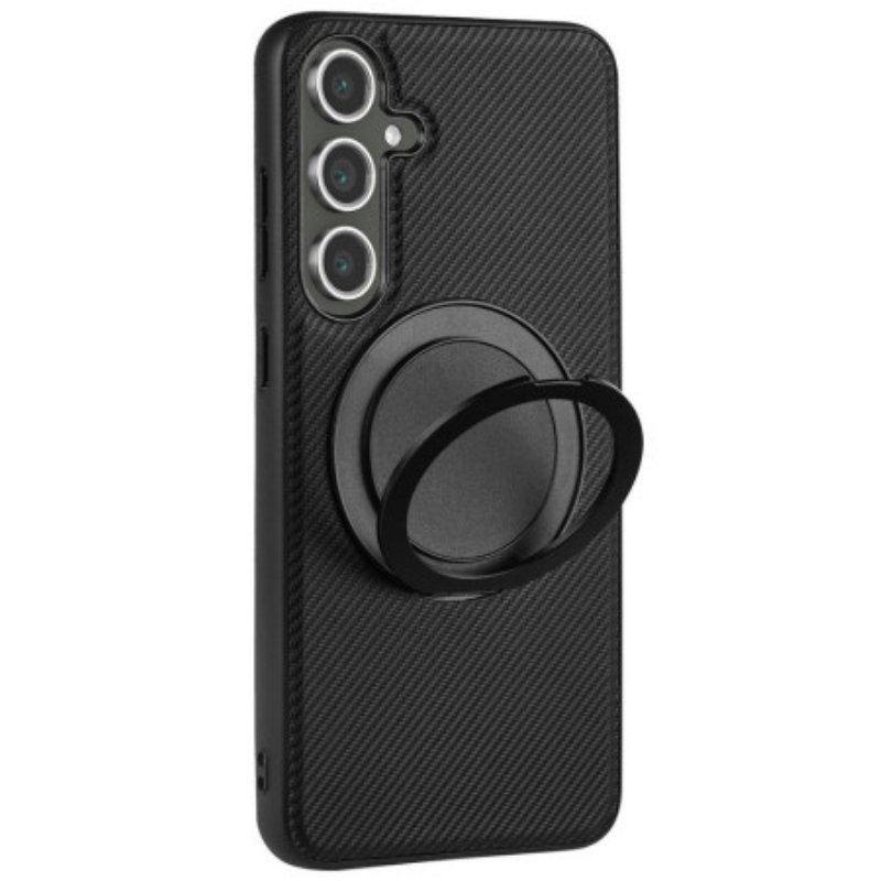 Skal Samsung Galaxy S25 Plus 5g Telefonfodral Magnetisk Med Ringhållare