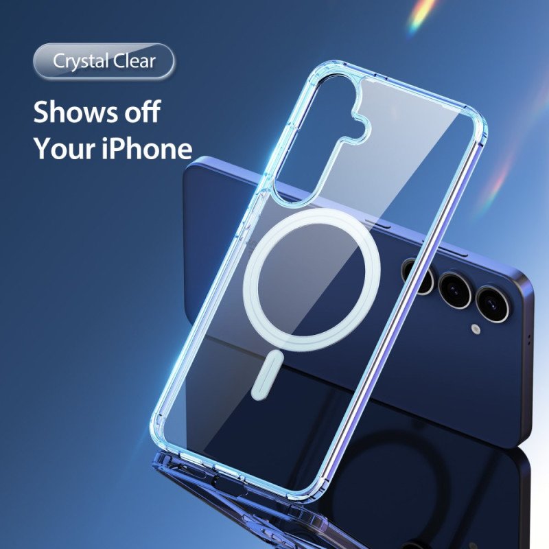 Skal Samsung Galaxy S25 Plus 5g Telefonfodral Magsafe-kompatibel Clin-serie Dux Ducis