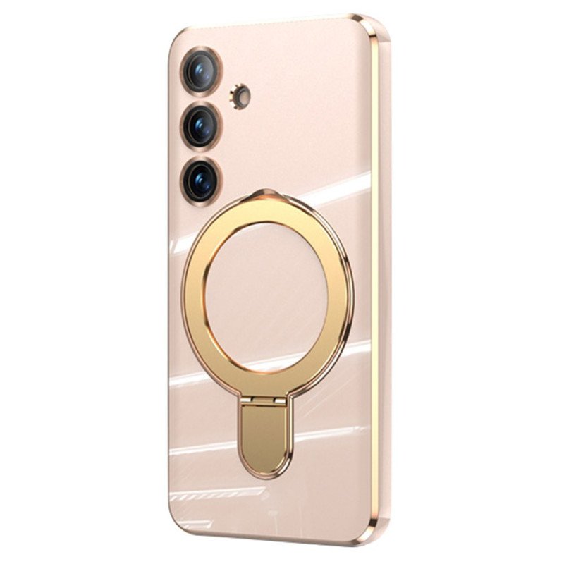 Skal Samsung Galaxy S25 Plus 5g Telefonfodral Magsafe-kompatibelt Fäste