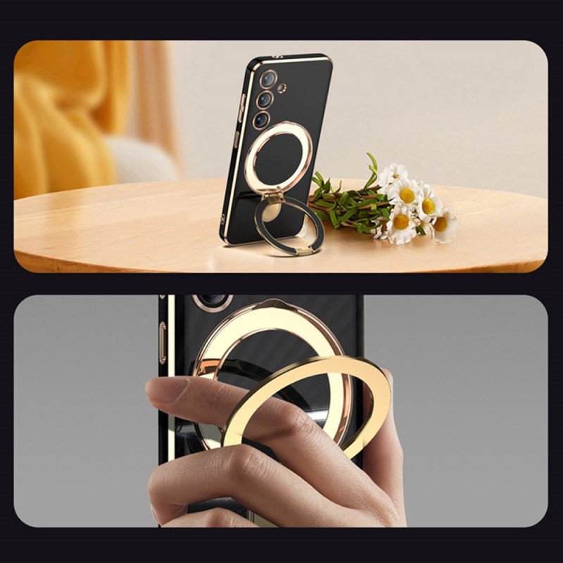 Skal Samsung Galaxy S25 Plus 5g Telefonfodral Magsafe-kompatibelt Fäste