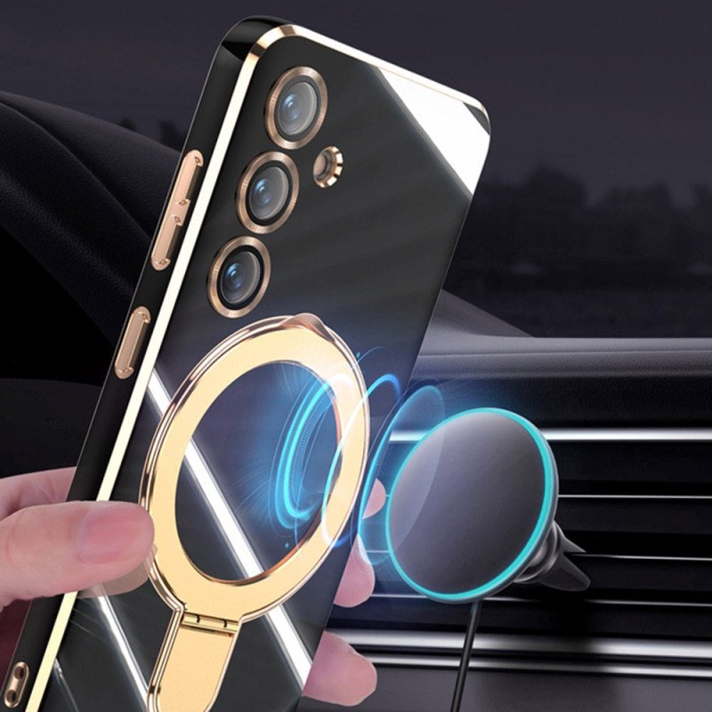 Skal Samsung Galaxy S25 Plus 5g Telefonfodral Magsafe-kompatibelt Fäste