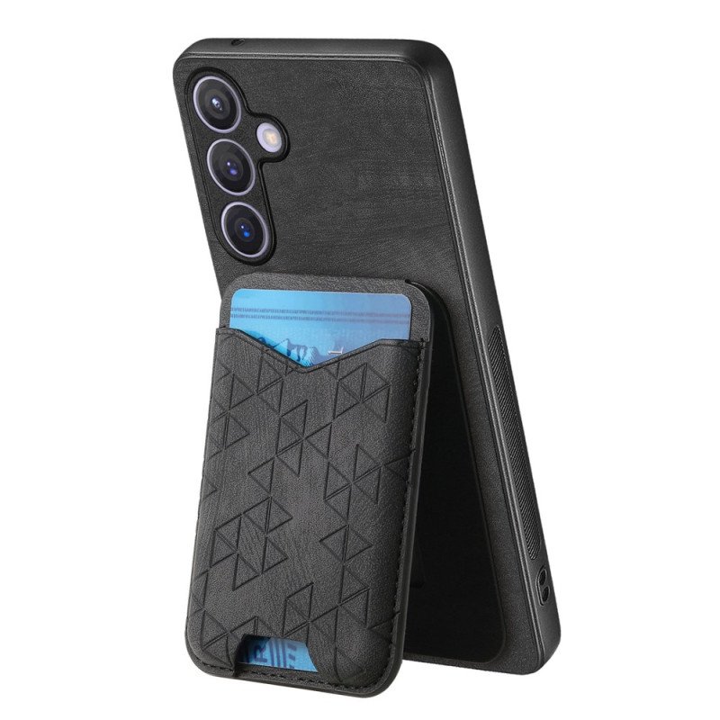 Skal Samsung Galaxy S25 Plus 5g Telefonfodral Med Korthållare Och Stativ