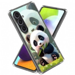 Skal Samsung Galaxy S25 Plus 5g Telefonfodral Panda