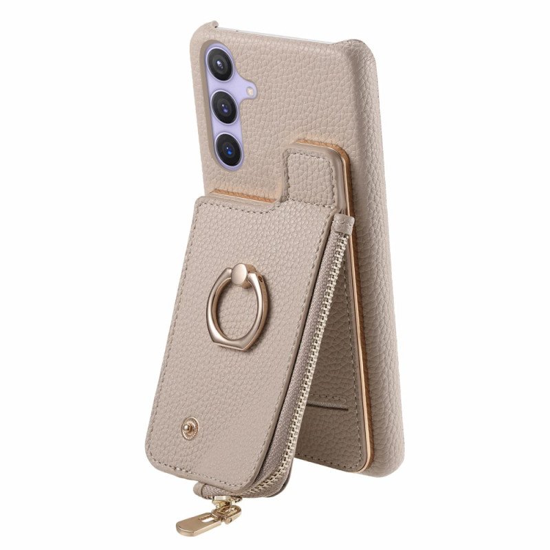 Skal Samsung Galaxy S25 Plus 5g Telefonfodral Plånbok Med Magnetiskt Stativ