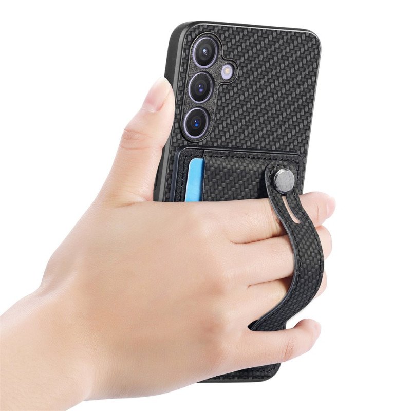 Skal Samsung Galaxy S25 Plus 5g Telefonfodral Rem Och Korthållare