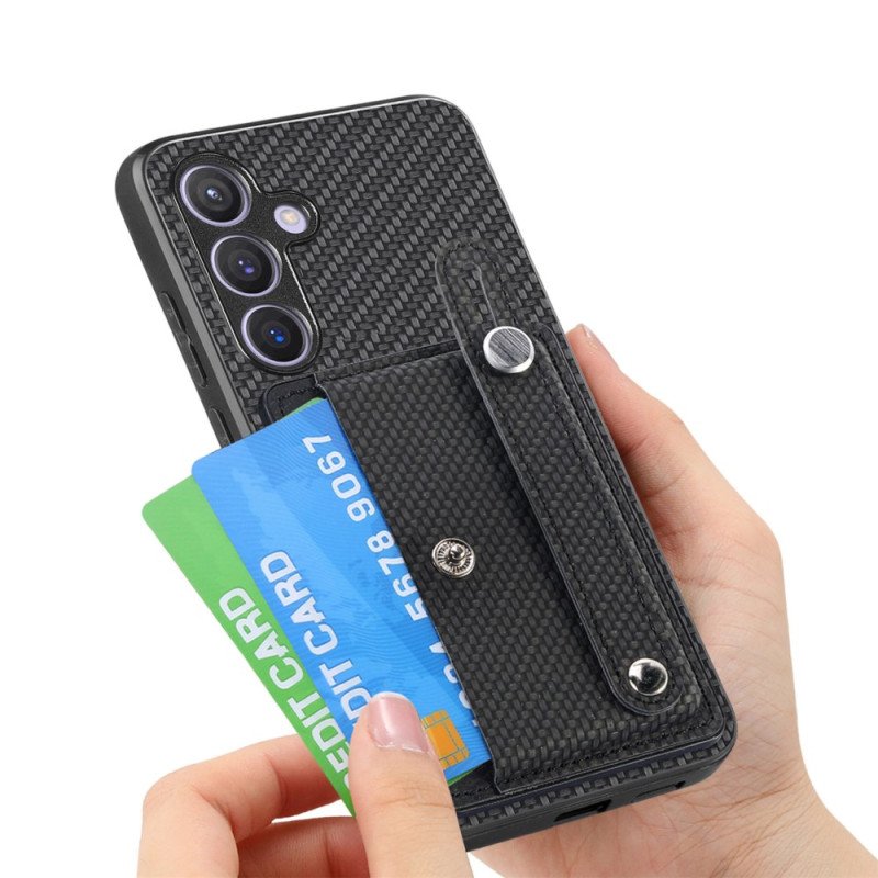 Skal Samsung Galaxy S25 Plus 5g Telefonfodral Rem Och Korthållare