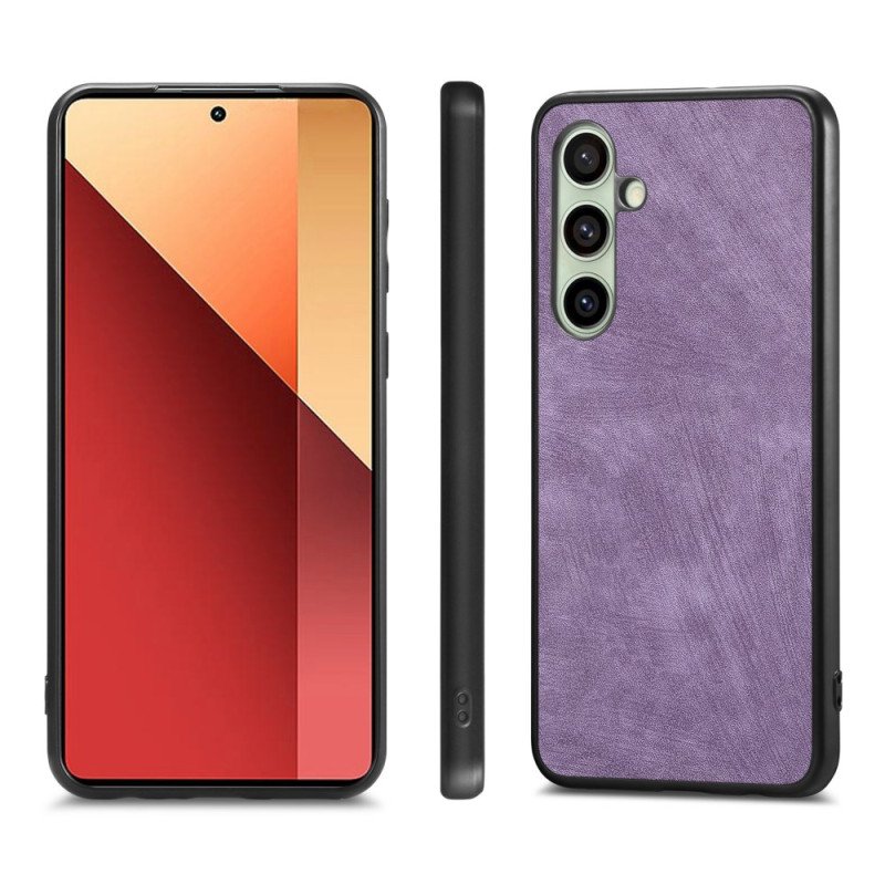 Skal Samsung Galaxy S25 Plus 5g Telefonfodral Retro Läderstil