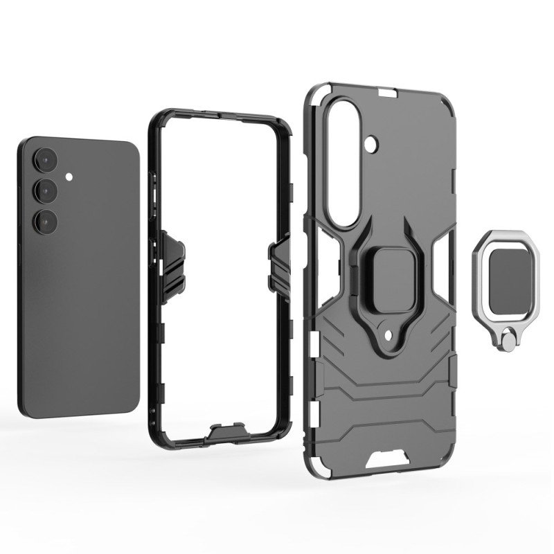 Skal Samsung Galaxy S25 Plus 5g Telefonfodral Ringresistent