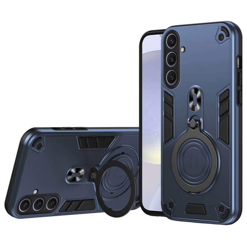 Skal Samsung Galaxy S25 Plus 5g Telefonfodral Roterande Stativ