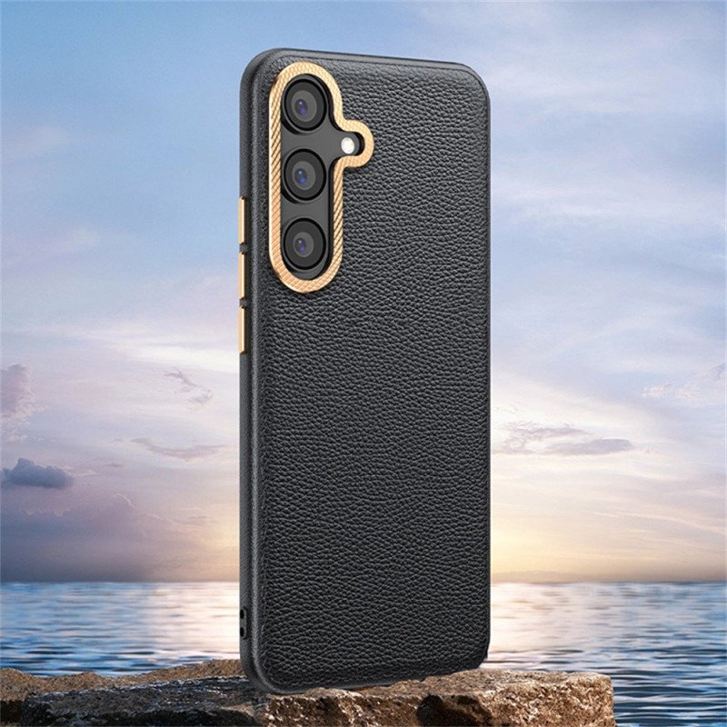 Skal Samsung Galaxy S25 Plus 5g Telefonfodral Texturerat Konstläder