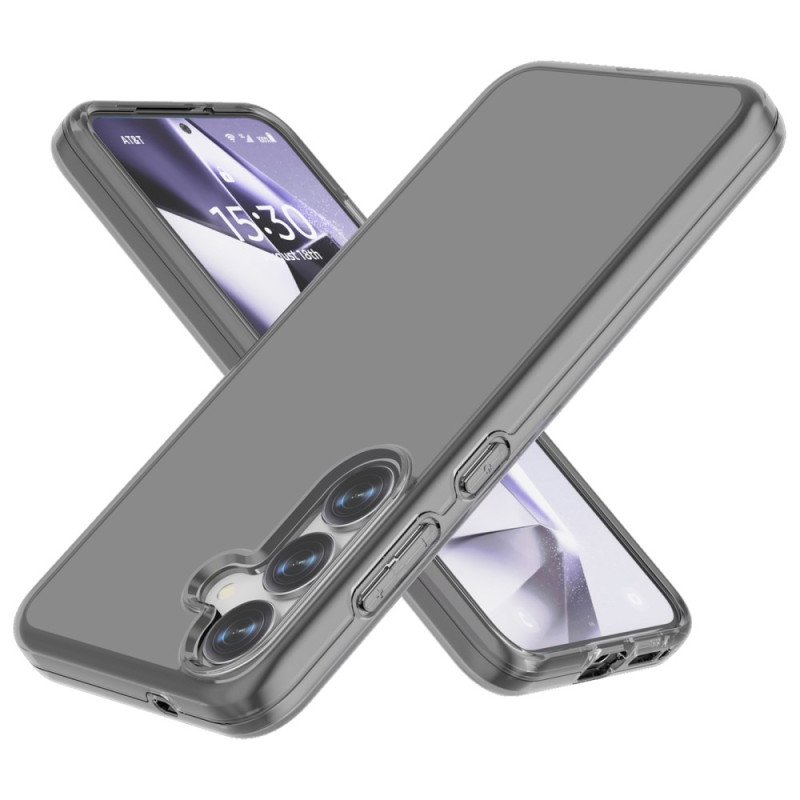 Skal Samsung Galaxy S25 Plus 5g Telefonfodral Transparent Robust