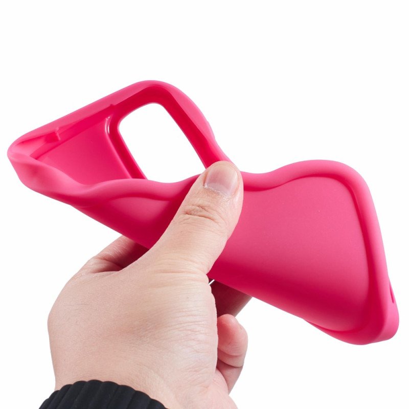 Skal Samsung Galaxy S25 Plus 5g Telefonfodral Vågig