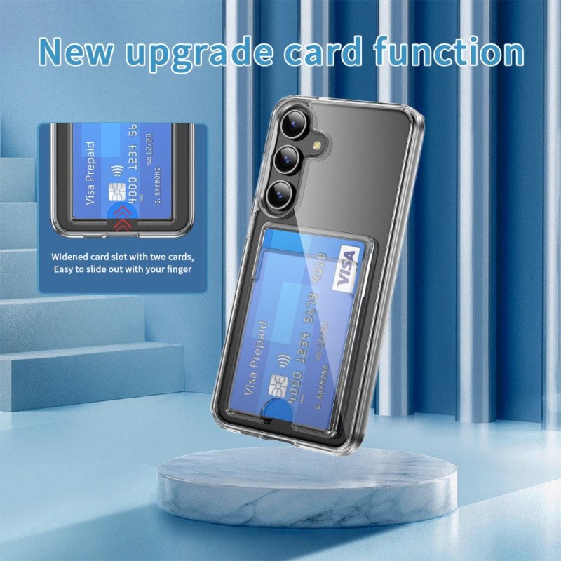 Skal Samsung Galaxy S25 Plus 5g Transparent Korthållare