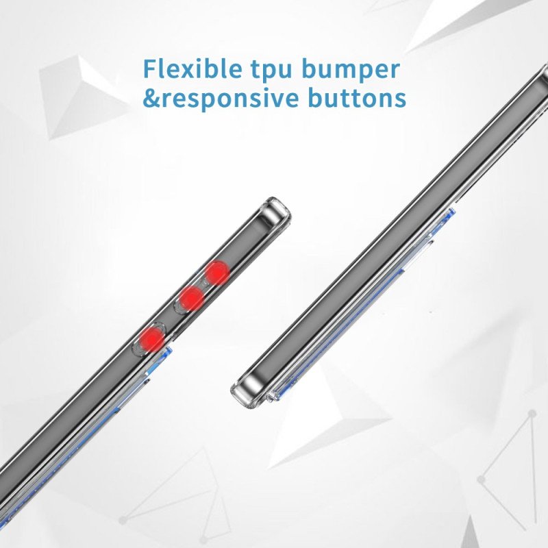 Skal Samsung Galaxy S25 Plus 5g Transparent Korthållare