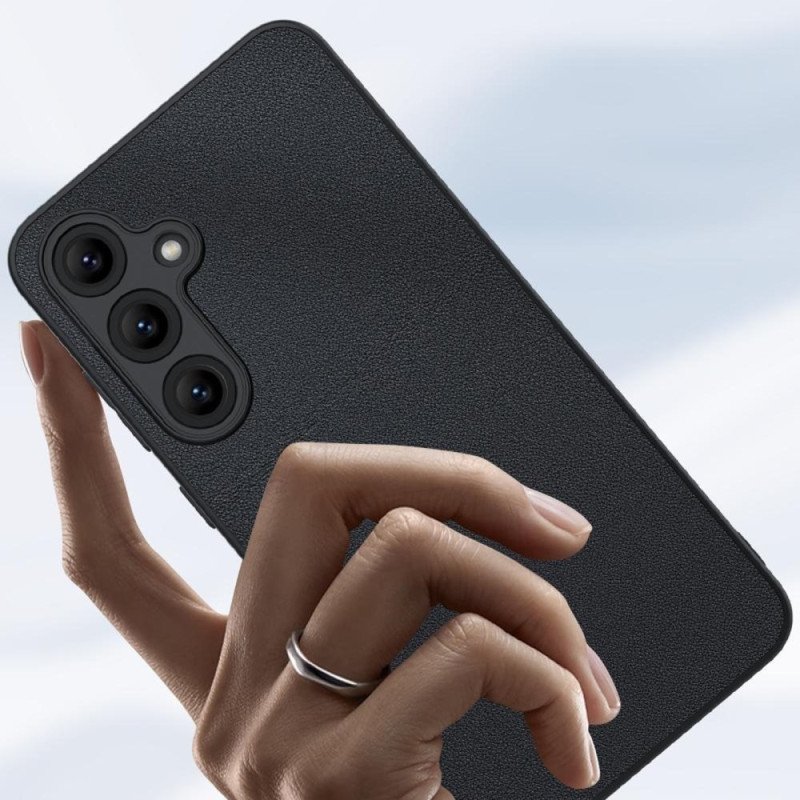 Skal Samsung Galaxy S25 Plus 5g Ultratunn Konstläder