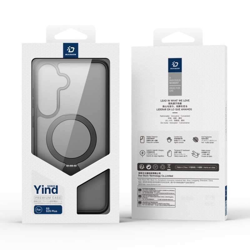 Skal Samsung Galaxy S25 Plus 5g Yind-serien Dux Ducis