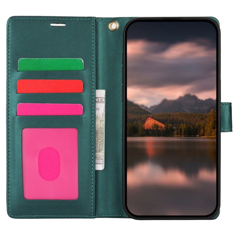 Skyddsfodral Samsung Galaxy S25 Plus 5g Blommönster Med Rem