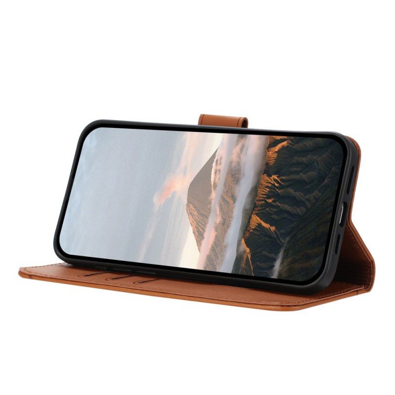 Skyddsfodral Samsung Galaxy S25 Plus 5g Triangulärt Mönster