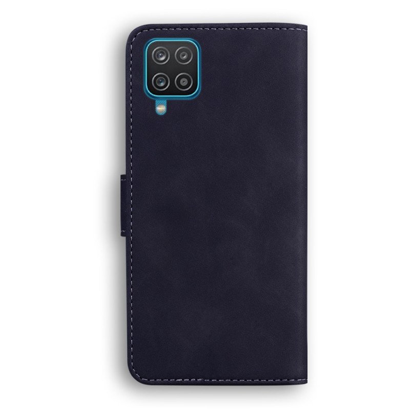 Fodral Samsung Galaxy M32 Enfärgad Design