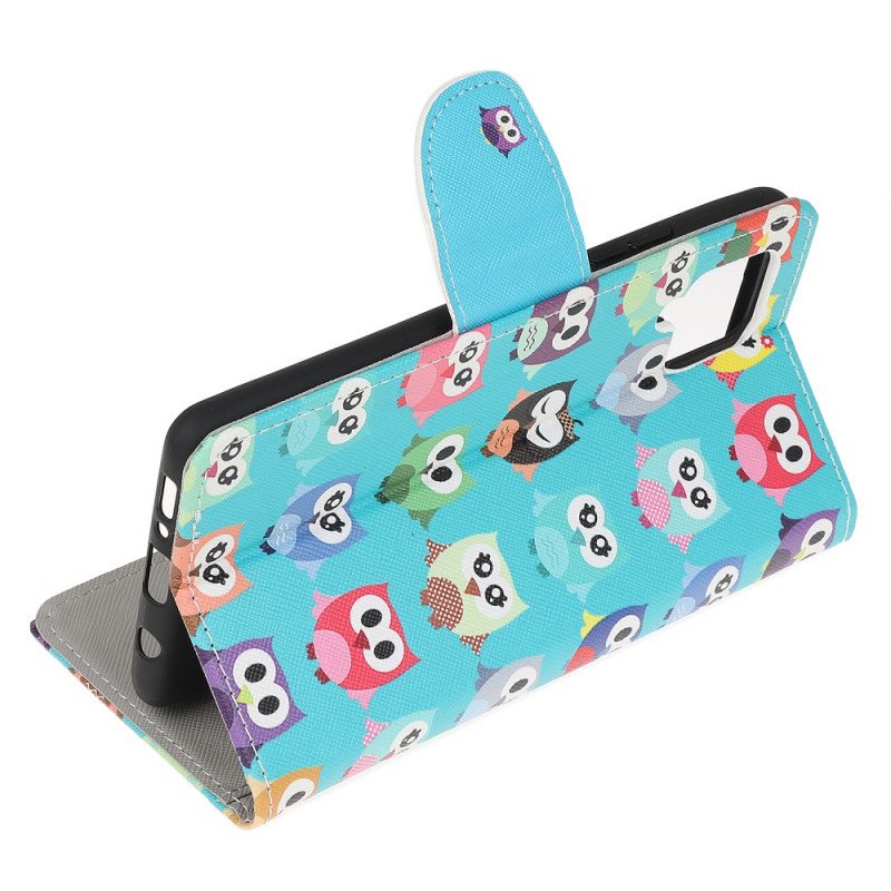 Fodral Samsung Galaxy M32 Ugglor