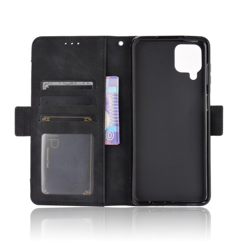 Folio-fodral Samsung Galaxy M32 Multi-card Premier Class