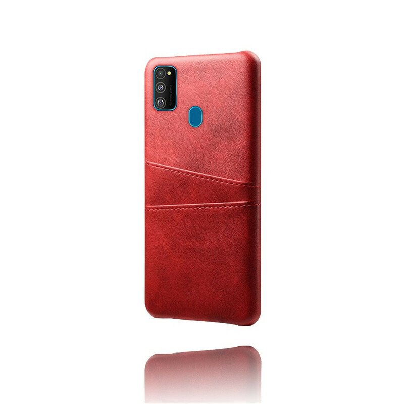 Skal Samsung Galaxy M21 Korthållare