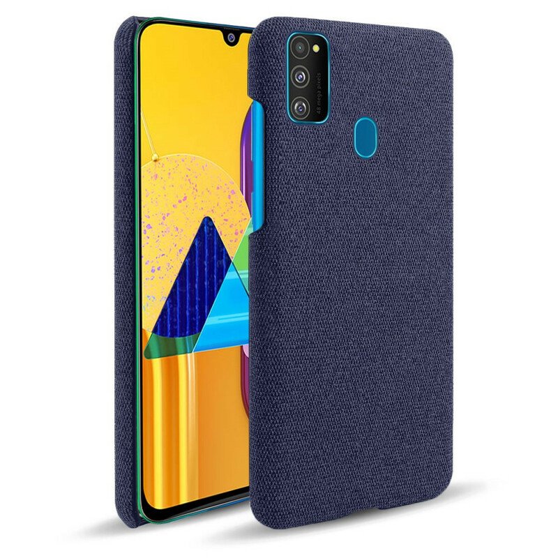 Skal Samsung Galaxy M21 Textur Tyg Ksq