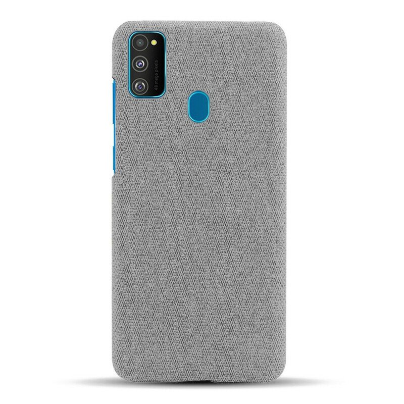 Skal Samsung Galaxy M21 Textur Tyg Ksq